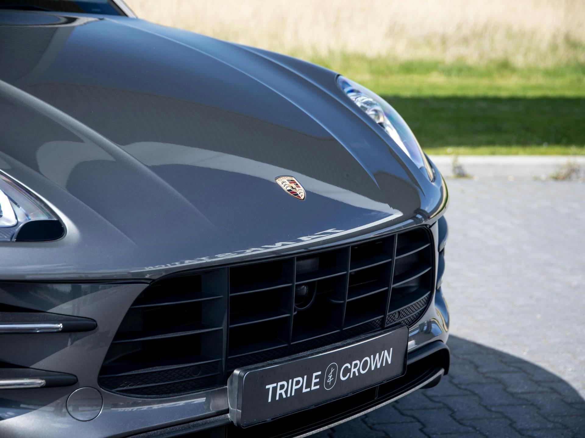 Porsche Macan 3.6 Turbo | Luchtvering | Pano | Burmester |